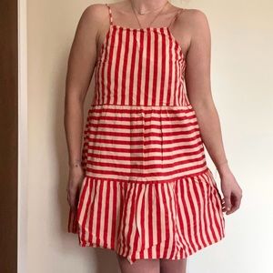 ASOS Red&White Dress